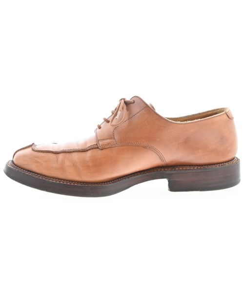 CROCKETT&JONES（クロケットアンドジョーンズ）ビジネス・ドレスシューズ 茶 サイズ:UK7(25.5cm位) メンズ/2200705795012