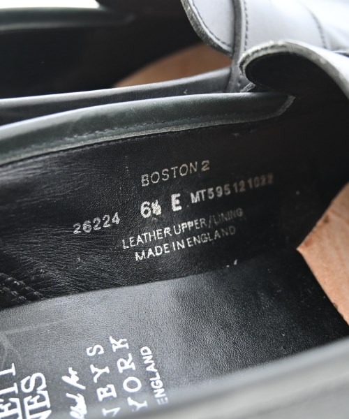 CROCKETT&JONES（クロケットアンドジョーンズ）ビジネス・ドレスシューズ 黒 サイズ:6 1/2(25cm位) メンズ/2200706121551