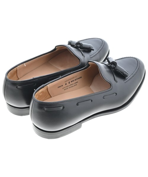 CROCKETT&JONES（クロケットアンドジョーンズ）ビジネス・ドレスシューズ 黒 サイズ:UK8(26.5cm位) メンズ/2200666123046