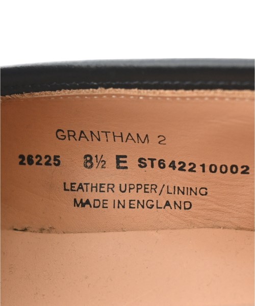 CROCKETT&JONES（クロケットアンドジョーンズ）ビジネス・ドレスシューズ 黒 サイズ:UK8 1/2(27cm位) メンズ/2200666123053