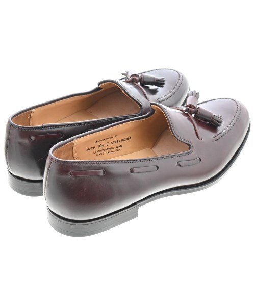 CROCKETT&JONES（クロケットアンドジョーンズ）ビジネス・ドレスシューズ 赤 サイズ:UK10 1/2(29cm位) メンズ/2200666123060