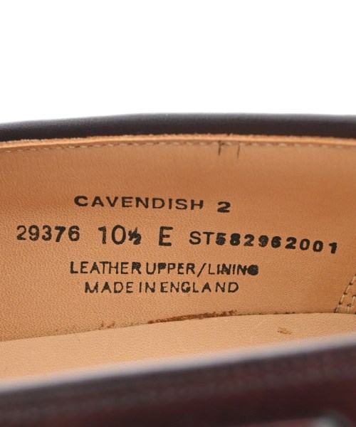 CROCKETT&JONES（クロケットアンドジョーンズ）ビジネス・ドレスシューズ 赤 サイズ:UK10 1/2(29cm位) メンズ/2200666123060