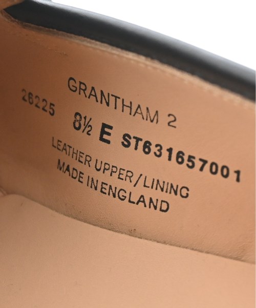 CROCKETT&JONES（クロケットアンドジョーンズ）ビジネス・ドレスシューズ 黒 サイズ:UK8 1/2(27cm位) メンズ/2200666123077