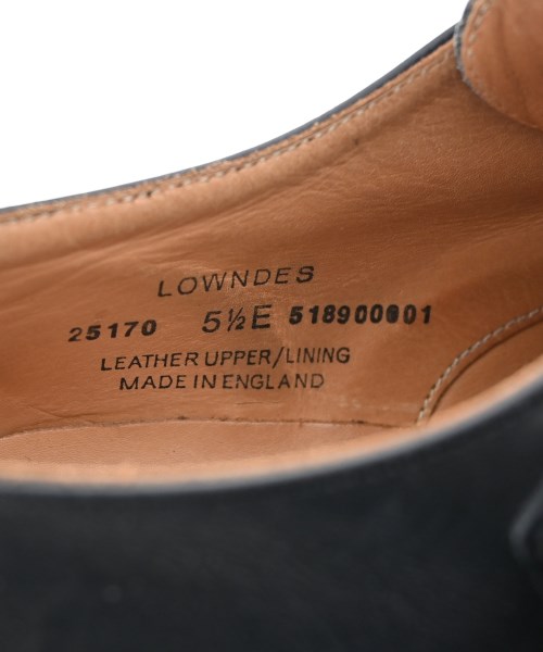 CROCKETT&JONES（クロケットアンドジョーンズ）ビジネス・ドレスシューズ 黒 サイズ:UK5 1/2(24cm位) メンズ/2200667112049