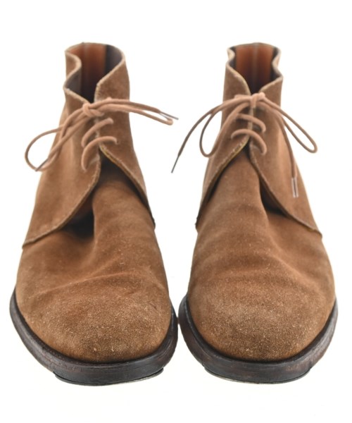 CROCKETT&JONES（クロケットアンドジョーンズ）ブーツ 茶 サイズ:UK6 1/2(25cm位) メンズ/2200667380035