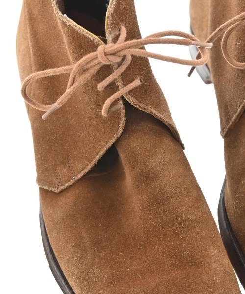CROCKETT&JONES（クロケットアンドジョーンズ）ブーツ 茶 サイズ:UK6 1/2(25cm位) メンズ/2200667380035