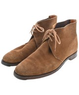 CROCKETT&JONES（クロケットアンドジョーンズ）ブーツ 茶 サイズ:UK6 1/2(25cm位) メンズ/2200667380035