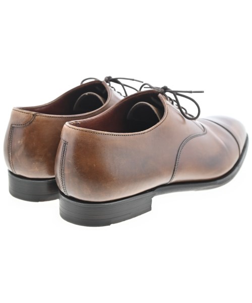 CROCKETT&JONES（クロケットアンドジョーンズ）ビジネス・ドレスシューズ 茶 サイズ:UK7(25.5cm位) メンズ/2200670742035