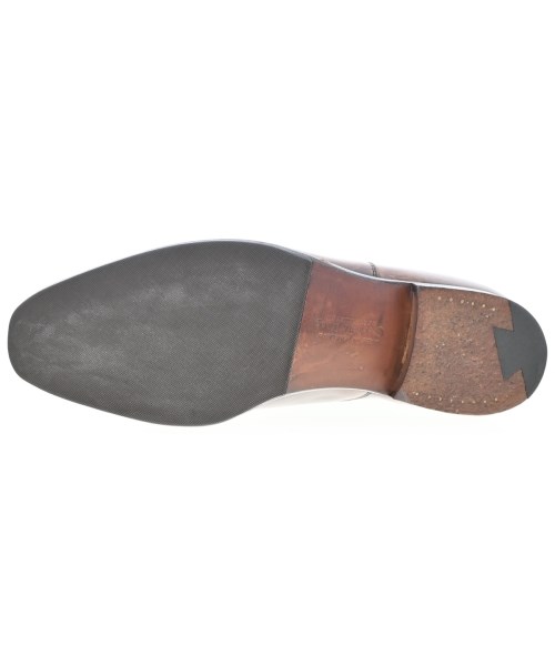 CROCKETT&JONES（クロケットアンドジョーンズ）ビジネス・ドレスシューズ 茶 サイズ:UK7(25.5cm位) メンズ/2200670742035