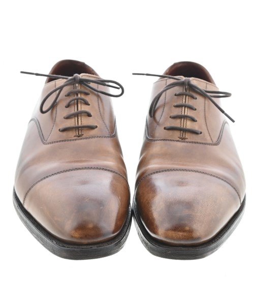 CROCKETT&JONES（クロケットアンドジョーンズ）ビジネス・ドレスシューズ 茶 サイズ:UK7(25.5cm位) メンズ/2200670742035