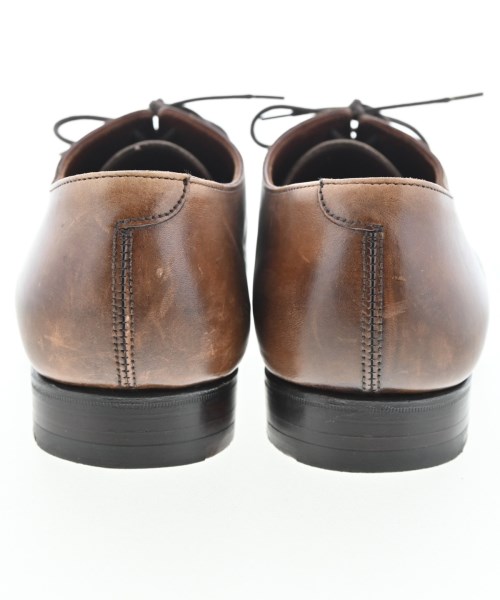 CROCKETT&JONES（クロケットアンドジョーンズ）ビジネス・ドレスシューズ 茶 サイズ:UK7(25.5cm位) メンズ/2200670742035