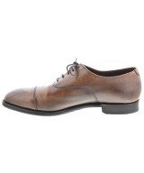 CROCKETT&JONES（クロケットアンドジョーンズ）ビジネス・ドレスシューズ 茶 サイズ:UK7(25.5cm位) メンズ/2200670742035