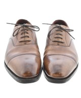 CROCKETT&JONES（クロケットアンドジョーンズ）ビジネス・ドレスシューズ 茶 サイズ:UK7(25.5cm位) メンズ/2200670742035