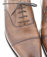 CROCKETT&JONES（クロケットアンドジョーンズ）ビジネス・ドレスシューズ 茶 サイズ:UK7(25.5cm位) メンズ/2200670742035