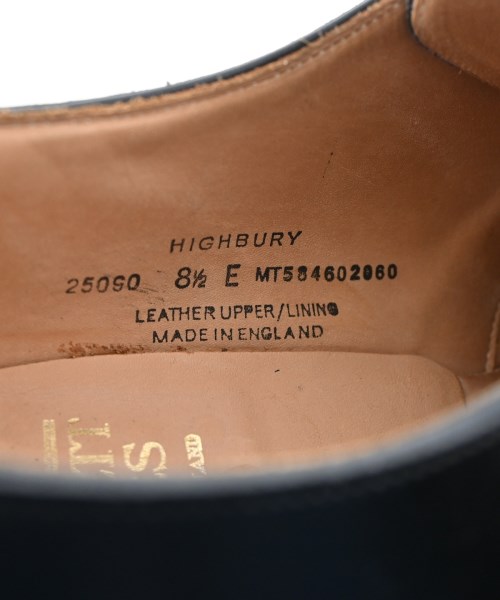 CROCKETT&JONES（クロケットアンドジョーンズ）ビジネス・ドレスシューズ 黒 サイズ:UK8 1/2(27cm位) メンズ/2200670886036