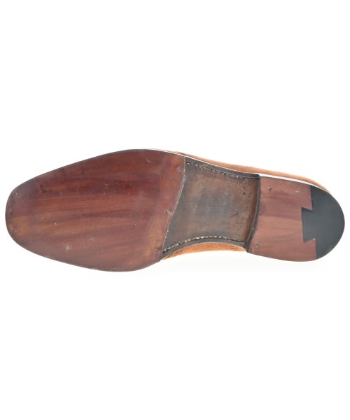 CROCKETT&JONES（クロケットアンドジョーンズ）ビジネス・ドレスシューズ 茶 サイズ:UK7(25.5cm位) メンズ/2200720576078