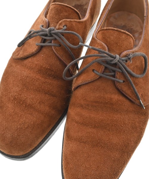 CROCKETT&JONES（クロケットアンドジョーンズ）ビジネス・ドレスシューズ 茶 サイズ:UK7(25.5cm位) メンズ/2200720576078
