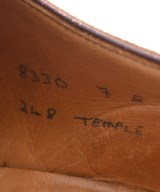 CROCKETT&JONES（クロケットアンドジョーンズ）ビジネス・ドレスシューズ 茶 サイズ:UK7(25.5cm位) メンズ/2200720576078