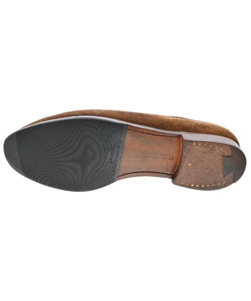 CROCKETT&JONES（クロケットアンドジョーンズ）ビジネス・ドレスシューズ 茶 サイズ:-(27cm位) メンズ/2200721457024