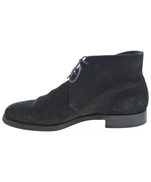 CROCKETT&JONES（クロケットアンドジョーンズ）ブーツ 黒 サイズ:UK7(25.5cm位) メンズ/2200719743122