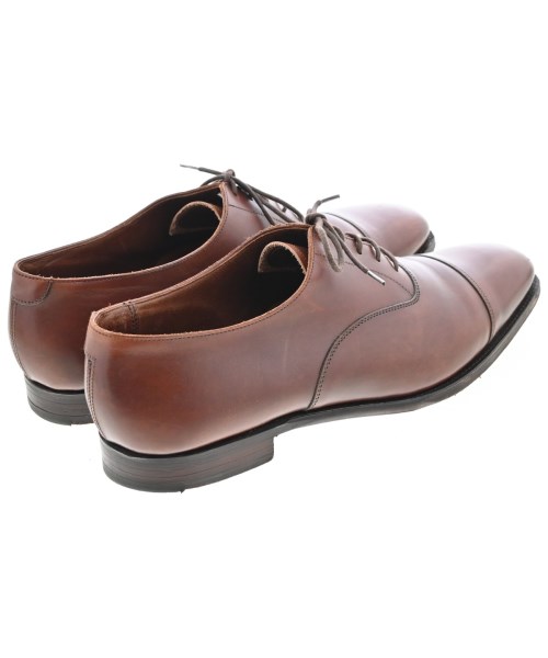 CROCKETT&JONES（クロケットアンドジョーンズ）ビジネス・ドレスシューズ 茶 サイズ:UK9(27.5cm位) メンズ/2200723507017