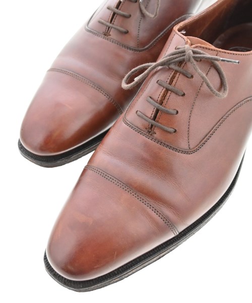 CROCKETT&JONES（クロケットアンドジョーンズ）ビジネス・ドレスシューズ 茶 サイズ:UK9(27.5cm位) メンズ/2200723507017