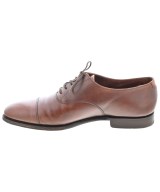 CROCKETT&JONES（クロケットアンドジョーンズ）ビジネス・ドレスシューズ 茶 サイズ:UK9(27.5cm位) メンズ/2200723507017