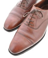CROCKETT&JONES（クロケットアンドジョーンズ）ビジネス・ドレスシューズ 茶 サイズ:UK9(27.5cm位) メンズ/2200723507017