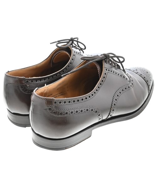 CROCKETT&JONES（クロケットアンドジョーンズ）ビジネス・ドレスシューズ 茶 サイズ:7.5(25.5cm位) メンズ/2200724051014