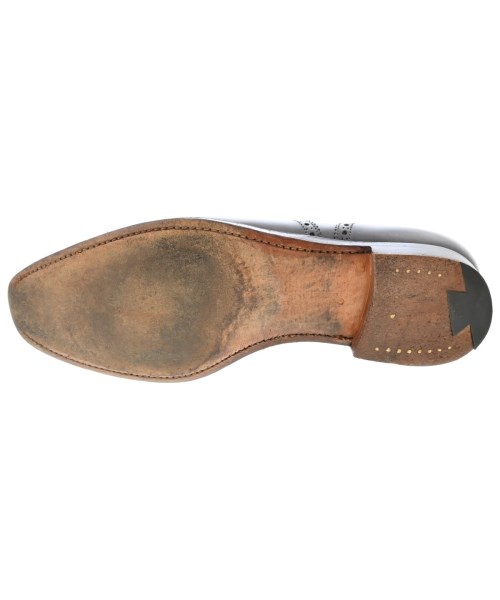 CROCKETT&JONES（クロケットアンドジョーンズ）ビジネス・ドレスシューズ 茶 サイズ:7.5(25.5cm位) メンズ/2200724051014