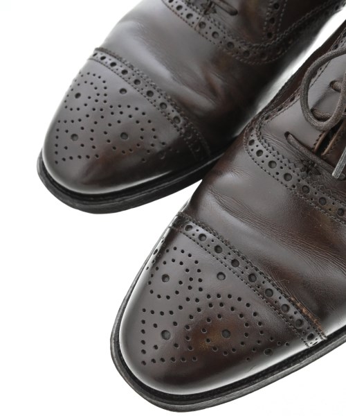 CROCKETT&JONES（クロケットアンドジョーンズ）ビジネス・ドレスシューズ 茶 サイズ:7.5(25.5cm位) メンズ/2200724051014
