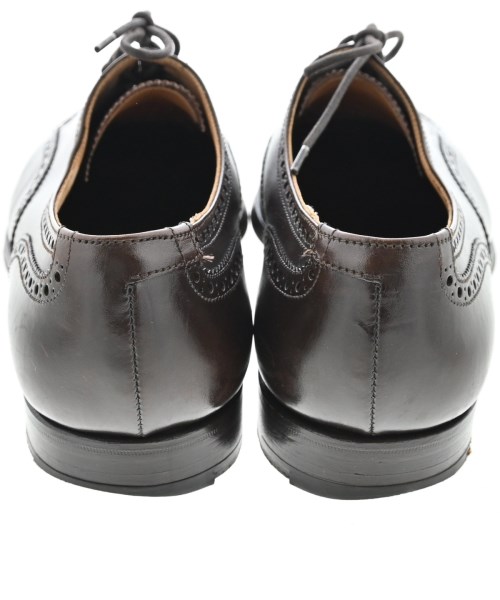 CROCKETT&JONES（クロケットアンドジョーンズ）ビジネス・ドレスシューズ 茶 サイズ:7.5(25.5cm位) メンズ/2200724051014