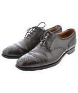 CROCKETT&JONES（クロケットアンドジョーンズ）ビジネス・ドレスシューズ 茶 サイズ:7.5(25.5cm位) メンズ/2200724051014