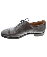 CROCKETT&JONES（クロケットアンドジョーンズ）ビジネス・ドレスシューズ 茶 サイズ:7.5(25.5cm位) メンズ/2200724051014