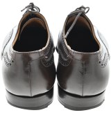 CROCKETT&JONES（クロケットアンドジョーンズ）ビジネス・ドレスシューズ 茶 サイズ:7.5(25.5cm位) メンズ/2200724051014