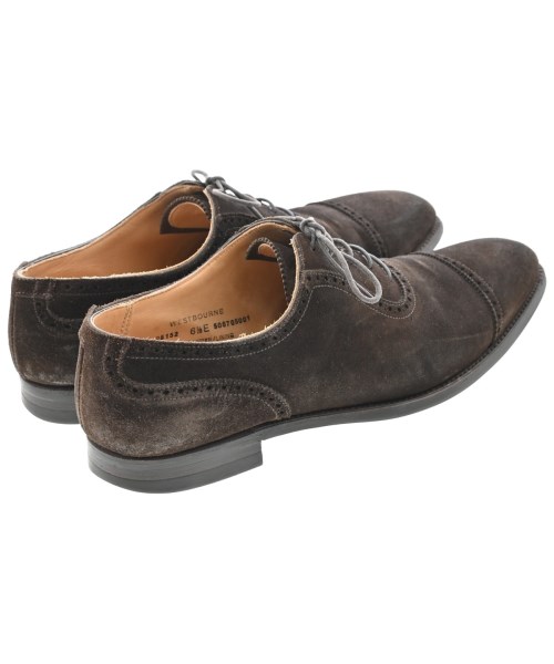 CROCKETT&JONES（クロケットアンドジョーンズ）ビジネス・ドレスシューズ 茶 サイズ:UK6 1/2(25cm位) メンズ/2200725615017