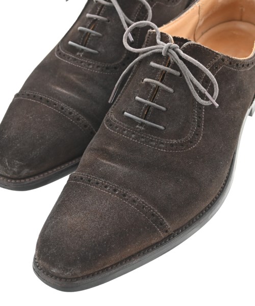CROCKETT&JONES（クロケットアンドジョーンズ）ビジネス・ドレスシューズ 茶 サイズ:UK6 1/2(25cm位) メンズ/2200725615017