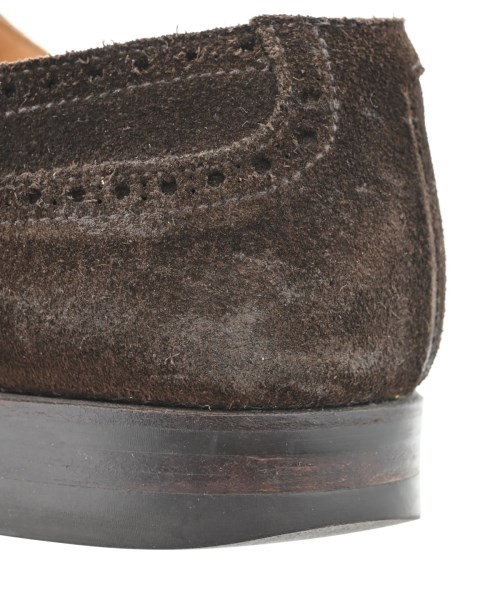 CROCKETT&JONES（クロケットアンドジョーンズ）ビジネス・ドレスシューズ 茶 サイズ:UK6 1/2(25cm位) メンズ/2200725615017