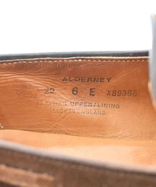 CROCKETT&JONES（クロケットアンドジョーンズ）ビジネス・ドレスシューズ 茶 サイズ:UK6(24.5cm位) メンズ/2200683294125
