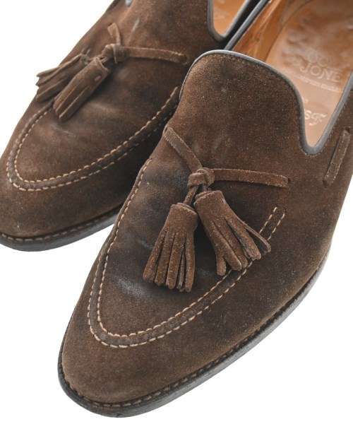 CROCKETT&JONES（クロケットアンドジョーンズ）ビジネス・ドレスシューズ 茶 サイズ:UK6(24.5cm位) メンズ/2200683294125