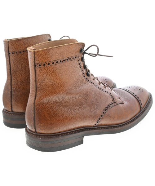 CROCKETT&JONES（クロケットアンドジョーンズ）ブーツ 茶 サイズ:UK8(26.5cm位) メンズ/2200685594056