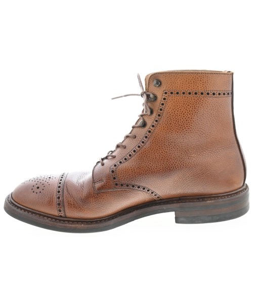 CROCKETT&JONES（クロケットアンドジョーンズ）ブーツ 茶 サイズ:UK8(26.5cm位) メンズ/2200685594056