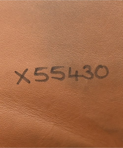 CROCKETT&JONES（クロケットアンドジョーンズ）ブーツ 茶 サイズ:UK8(26.5cm位) メンズ/2200685594056
