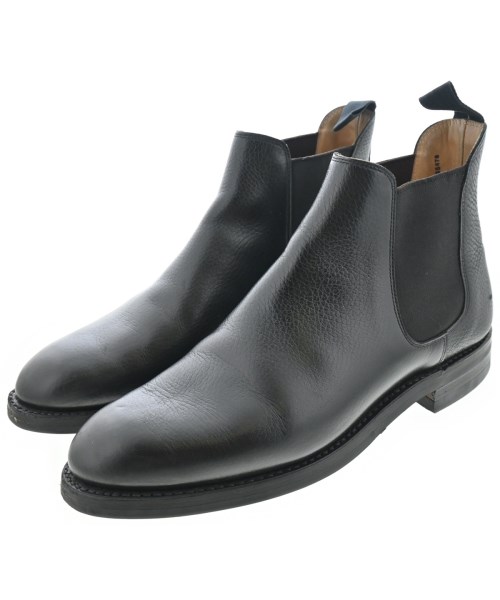 CROCKETT&JONES(クロケットアンドジョーンズ)ブーツ 黒 サイズ:UK7(25.5cm位)/2200687563456