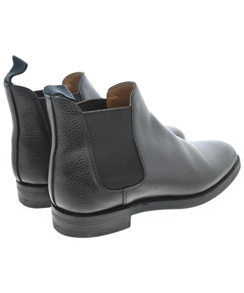 CROCKETT&JONES（クロケットアンドジョーンズ）ブーツ 黒 サイズ:UK7(25.5cm位) メンズ/2200687563456