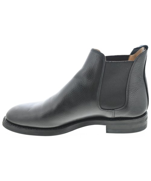 CROCKETT&JONES（クロケットアンドジョーンズ）ブーツ 黒 サイズ:UK7(25.5cm位) メンズ/2200687563456