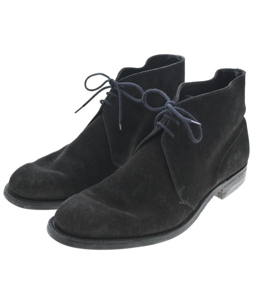 CROCKETT&JONES(クロケットアンドジョーンズ)ブーツ 黒 サイズ:UK7 1/2(26cm位)/2200687563463