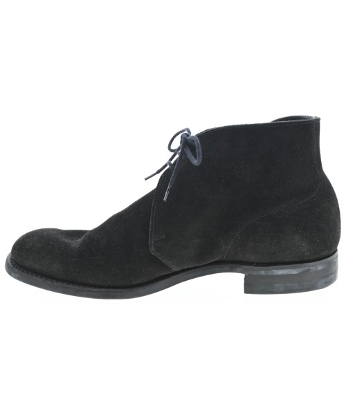 CROCKETT&JONES（クロケットアンドジョーンズ）ブーツ 黒 サイズ:UK7 1/2(26cm位) メンズ/2200687563463