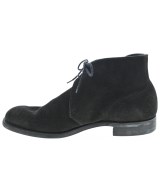 CROCKETT&JONES（クロケットアンドジョーンズ）ブーツ 黒 サイズ:UK7 1/2(26cm位) メンズ/2200687563463