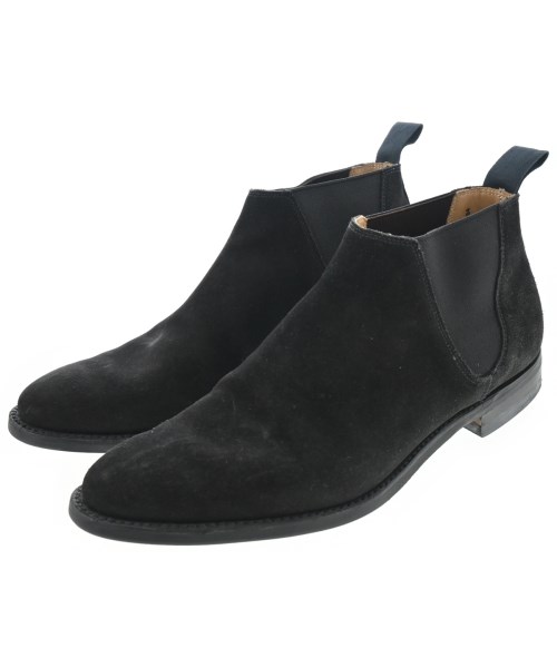 CROCKETT&JONES(クロケットアンドジョーンズ)ブーツ 黒 サイズ:UK7 1/2(26cm位)/2200687563470